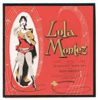 Lola Montez LP cover