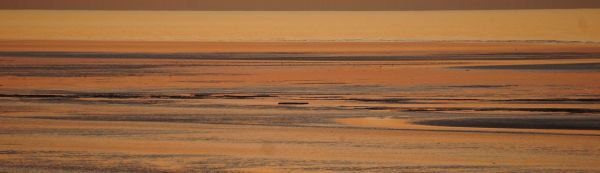 low tide sunset - 80 Mile Beach 2