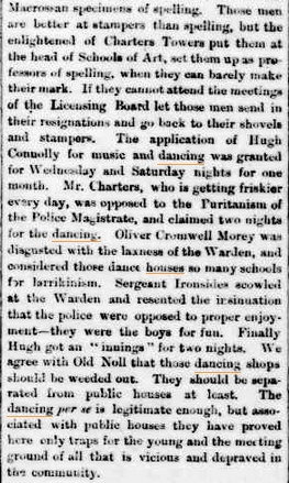 The Northern Miner - dance houses
