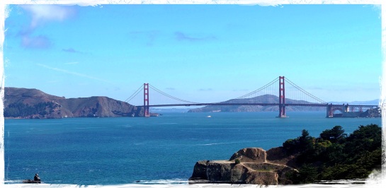 Golden Gate Bridge 2 - 17 Sept 2014
