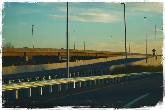 New Jersey Turnpike - late afternoon