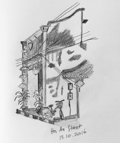 sketching-hoi-an-street