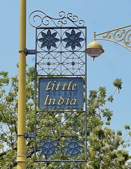 Penang - Little India sign