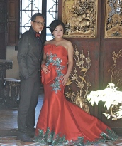 Pinang Peranakan Museum - Saturday wedding shots